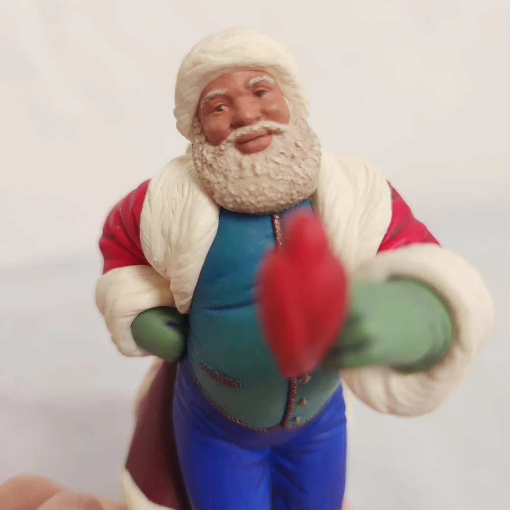 Hallmark JOYFUL SANTA Keepsake Ornament